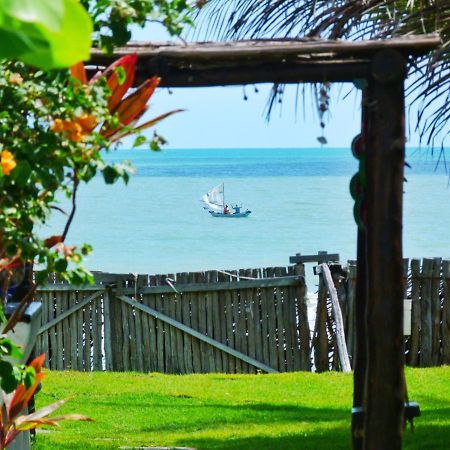 Pousada Casa Azul Do Piaui Luis Correia Ngoại thất bức ảnh
