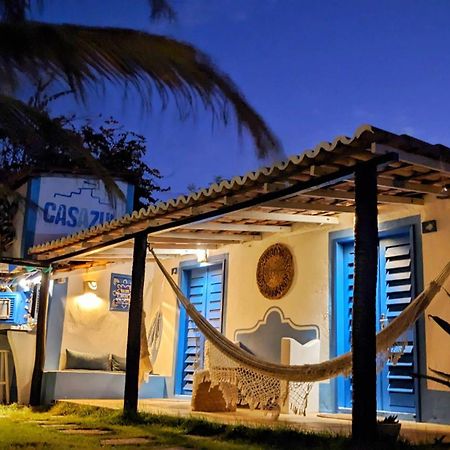 Pousada Casa Azul Do Piaui Luis Correia Ngoại thất bức ảnh