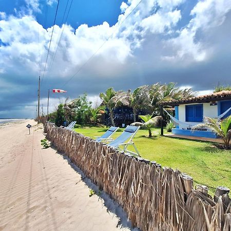 Pousada Casa Azul Do Piaui Luis Correia Ngoại thất bức ảnh