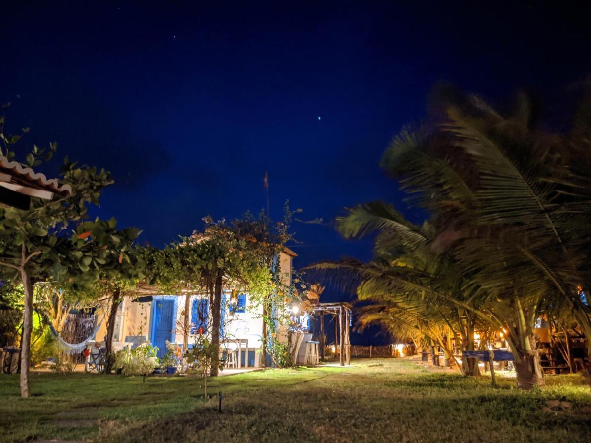 Pousada Casa Azul Do Piaui Luis Correia Ngoại thất bức ảnh