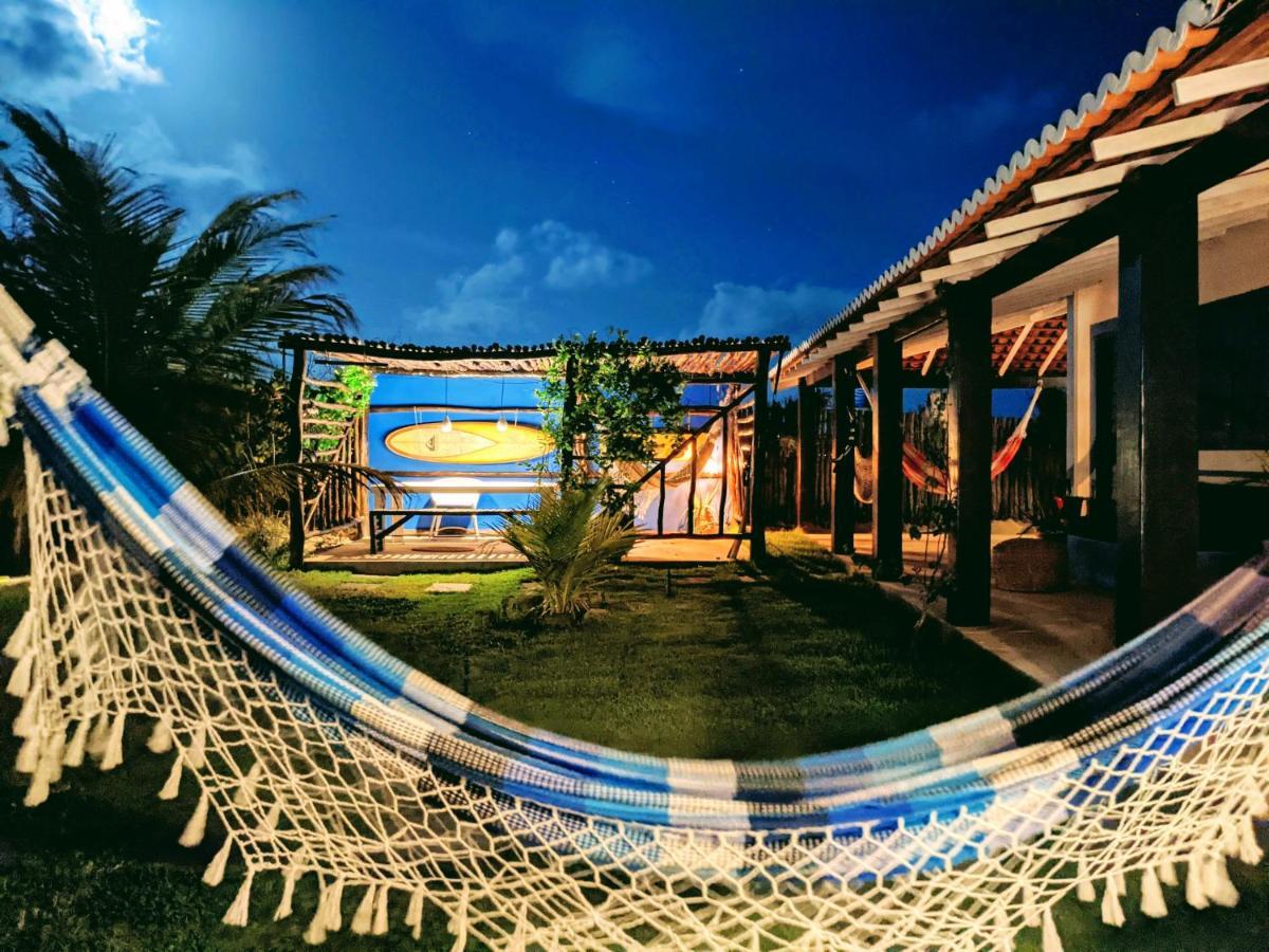 Pousada Casa Azul Do Piaui Luis Correia Ngoại thất bức ảnh