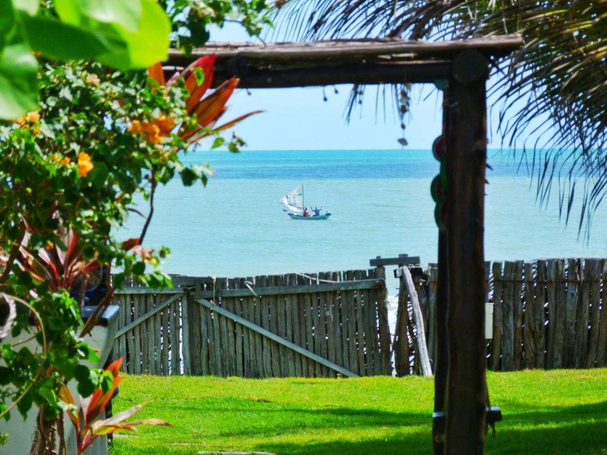 Pousada Casa Azul Do Piaui Luis Correia Ngoại thất bức ảnh