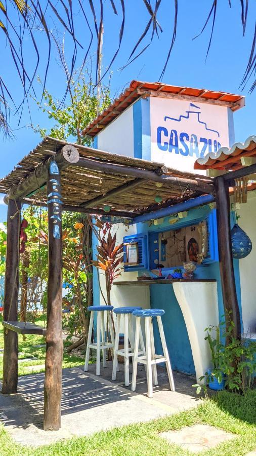 Pousada Casa Azul Do Piaui Luis Correia Ngoại thất bức ảnh