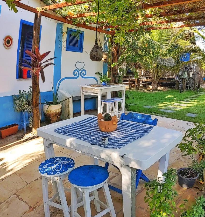 Pousada Casa Azul Do Piaui Luis Correia Ngoại thất bức ảnh