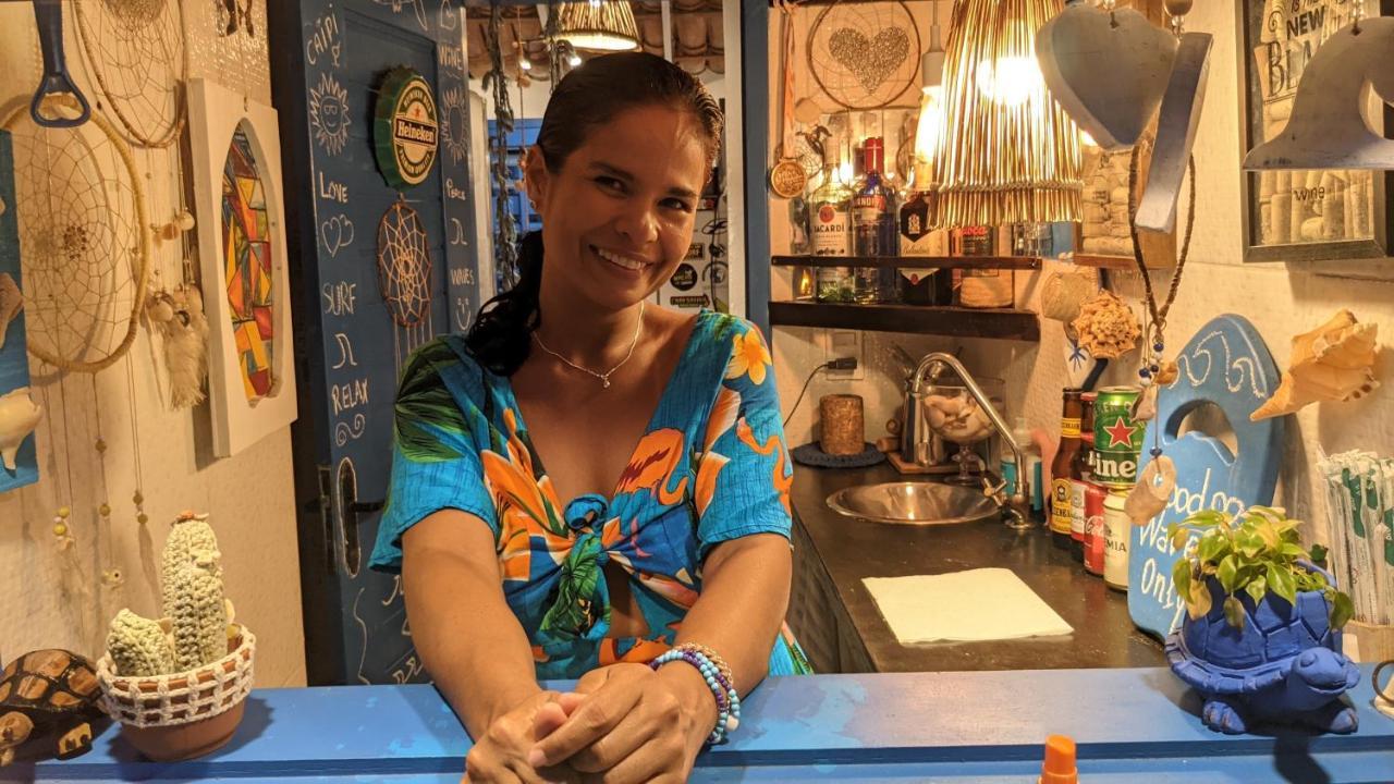 Pousada Casa Azul Do Piaui Luis Correia Ngoại thất bức ảnh