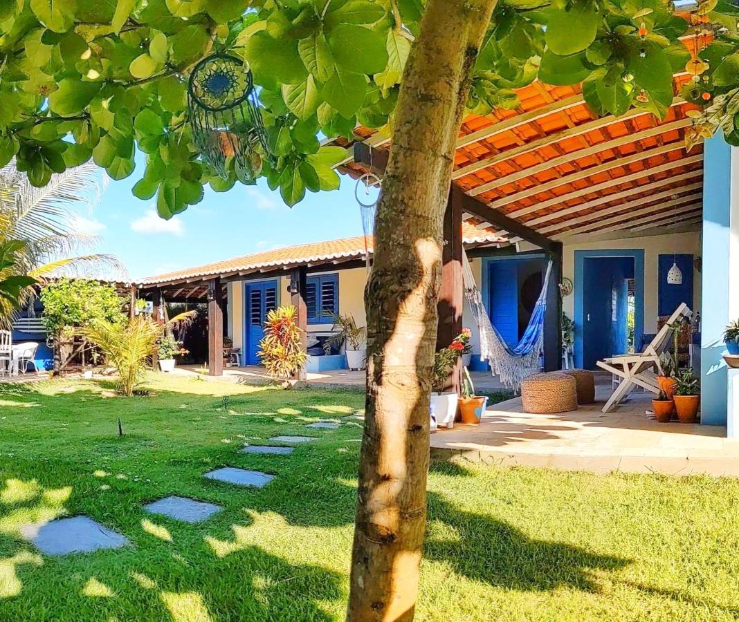 Pousada Casa Azul Do Piaui Luis Correia Ngoại thất bức ảnh