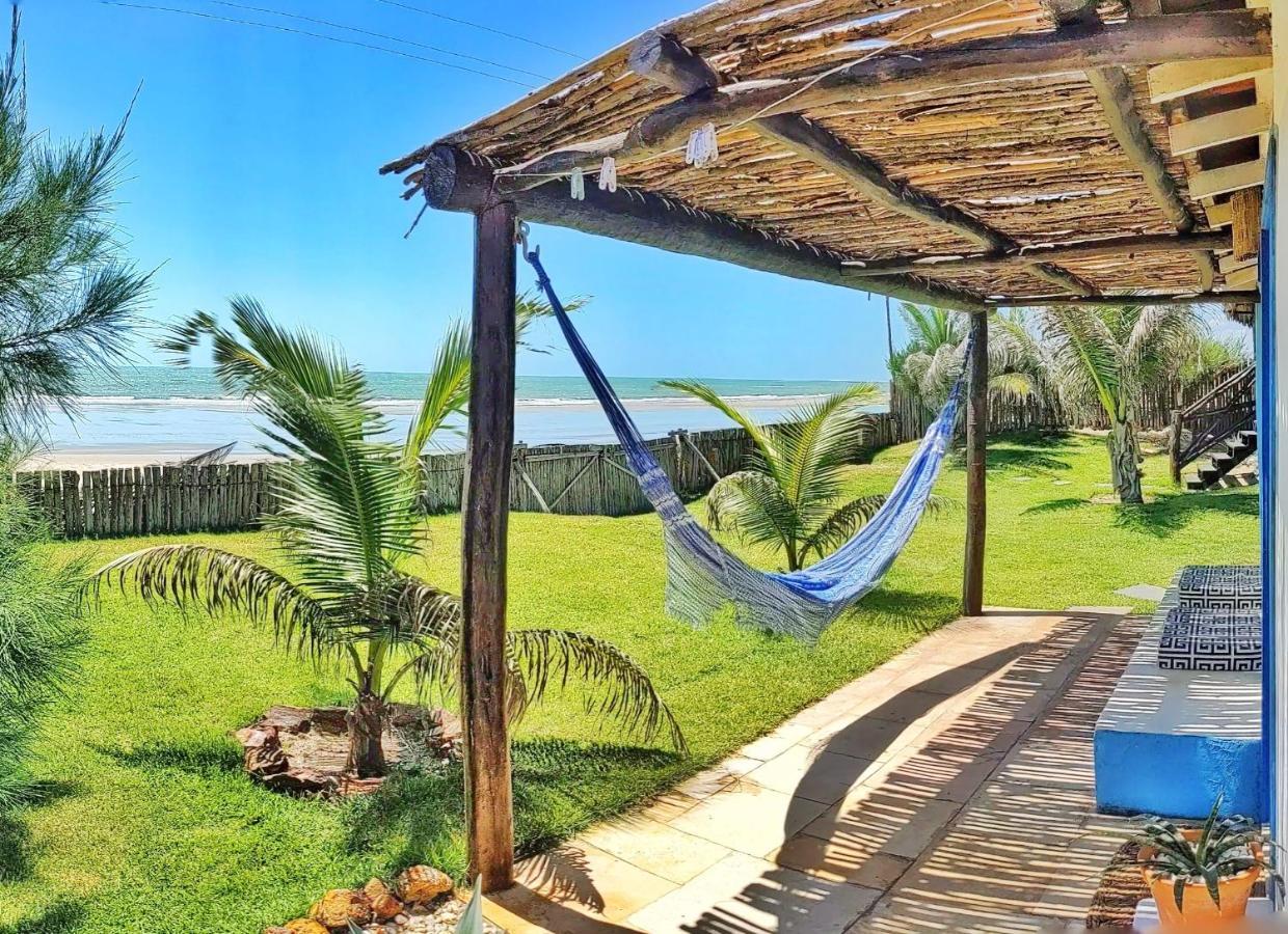 Pousada Casa Azul Do Piaui Luis Correia Ngoại thất bức ảnh