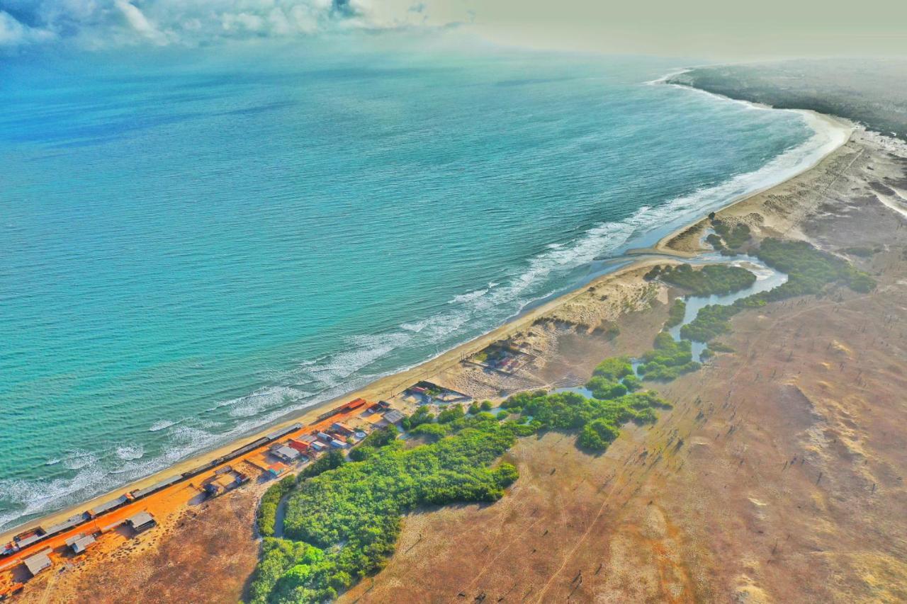 Pousada Casa Azul Do Piaui Luis Correia Ngoại thất bức ảnh