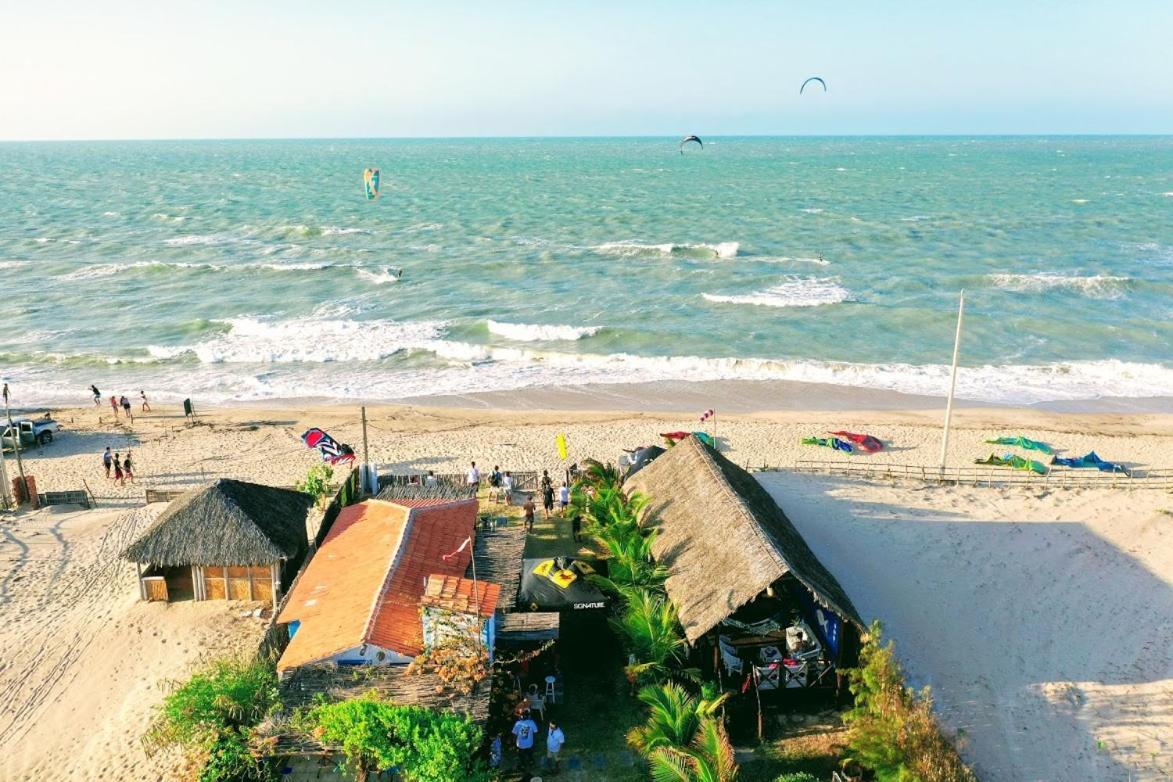 Pousada Casa Azul Do Piaui Luis Correia Ngoại thất bức ảnh