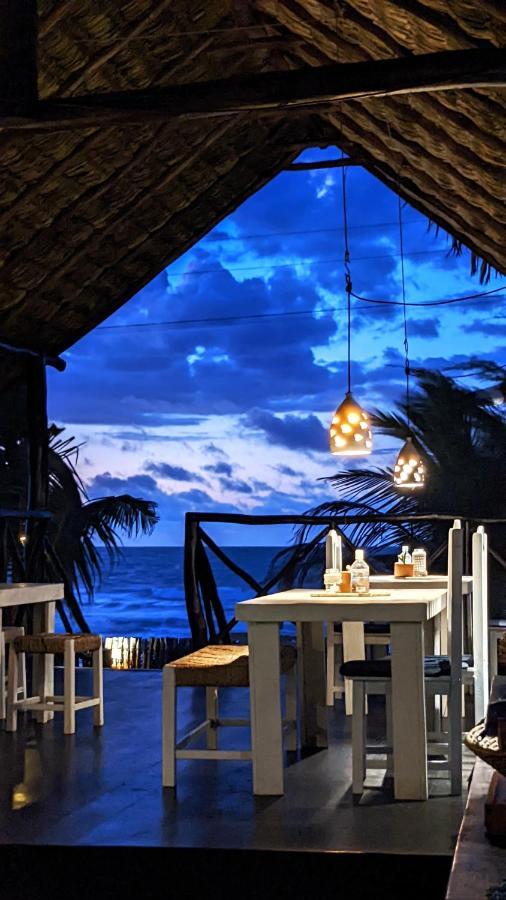 Pousada Casa Azul Do Piaui Luis Correia Ngoại thất bức ảnh