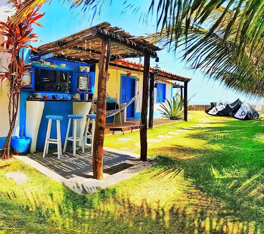 Pousada Casa Azul Do Piaui Luis Correia Ngoại thất bức ảnh