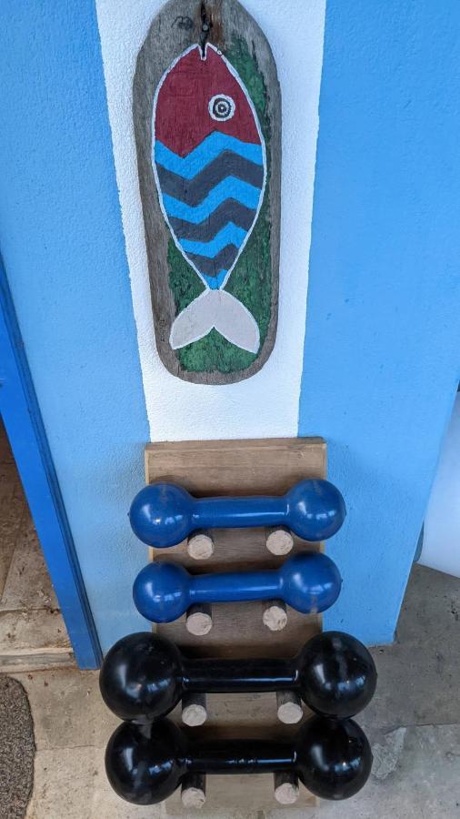Pousada Casa Azul Do Piaui Luis Correia Ngoại thất bức ảnh