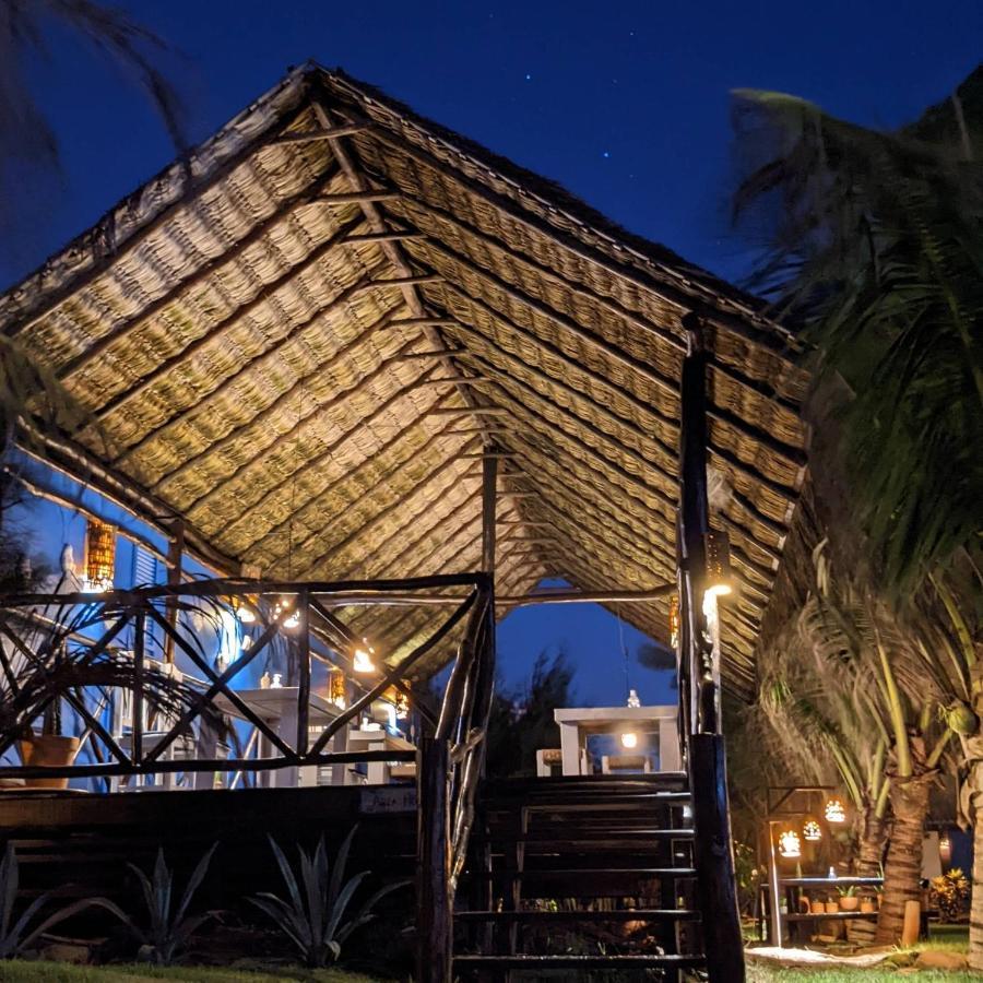 Pousada Casa Azul Do Piaui Luis Correia Ngoại thất bức ảnh