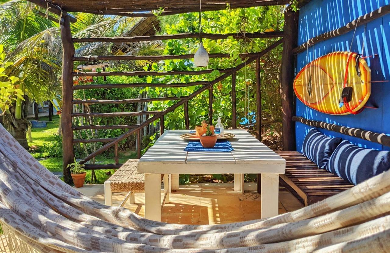Pousada Casa Azul Do Piaui Luis Correia Ngoại thất bức ảnh