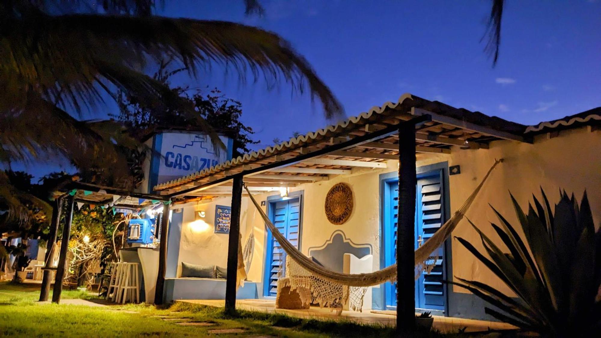 Pousada Casa Azul Do Piaui Luis Correia Ngoại thất bức ảnh
