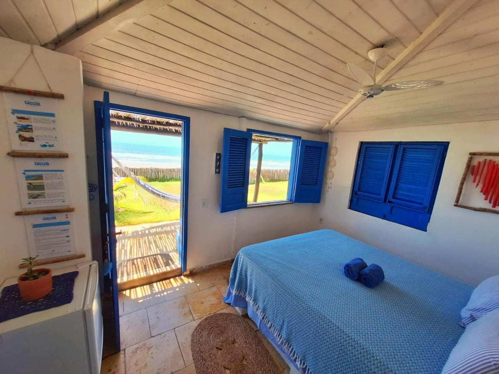Pousada Casa Azul Do Piaui Luis Correia Ngoại thất bức ảnh