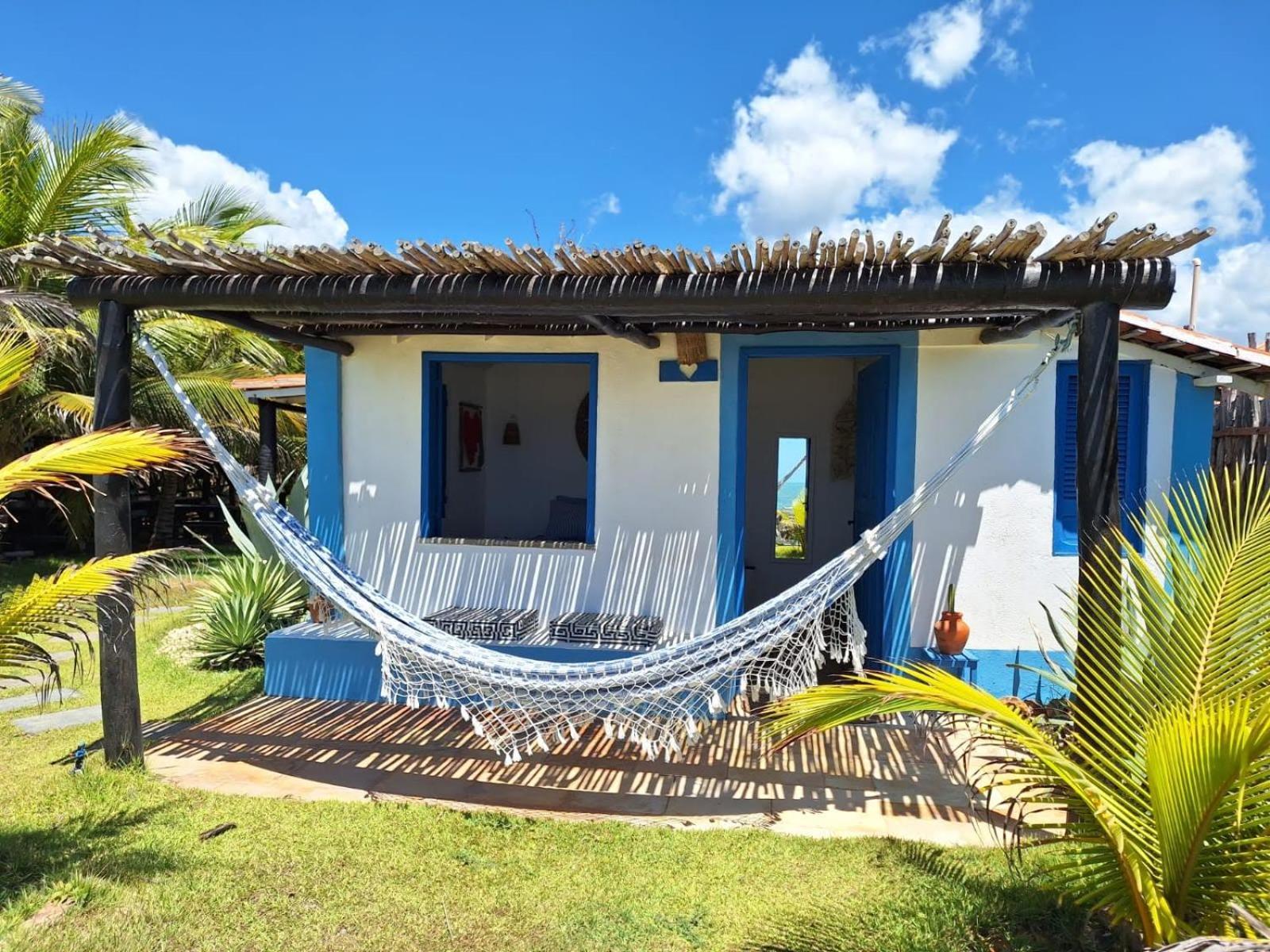 Pousada Casa Azul Do Piaui Luis Correia Ngoại thất bức ảnh