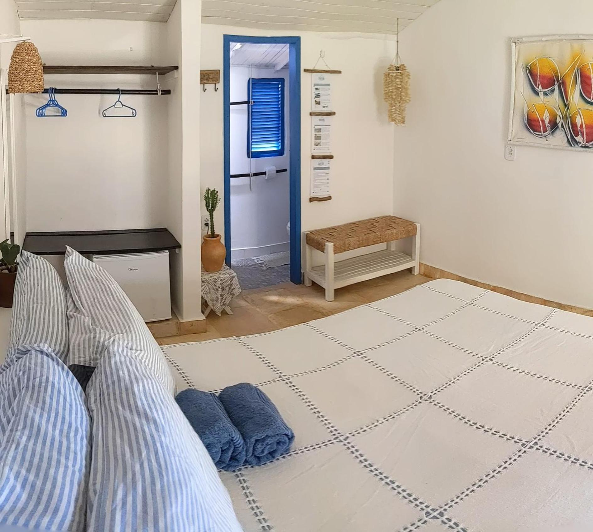 Pousada Casa Azul Do Piaui Luis Correia Phòng bức ảnh