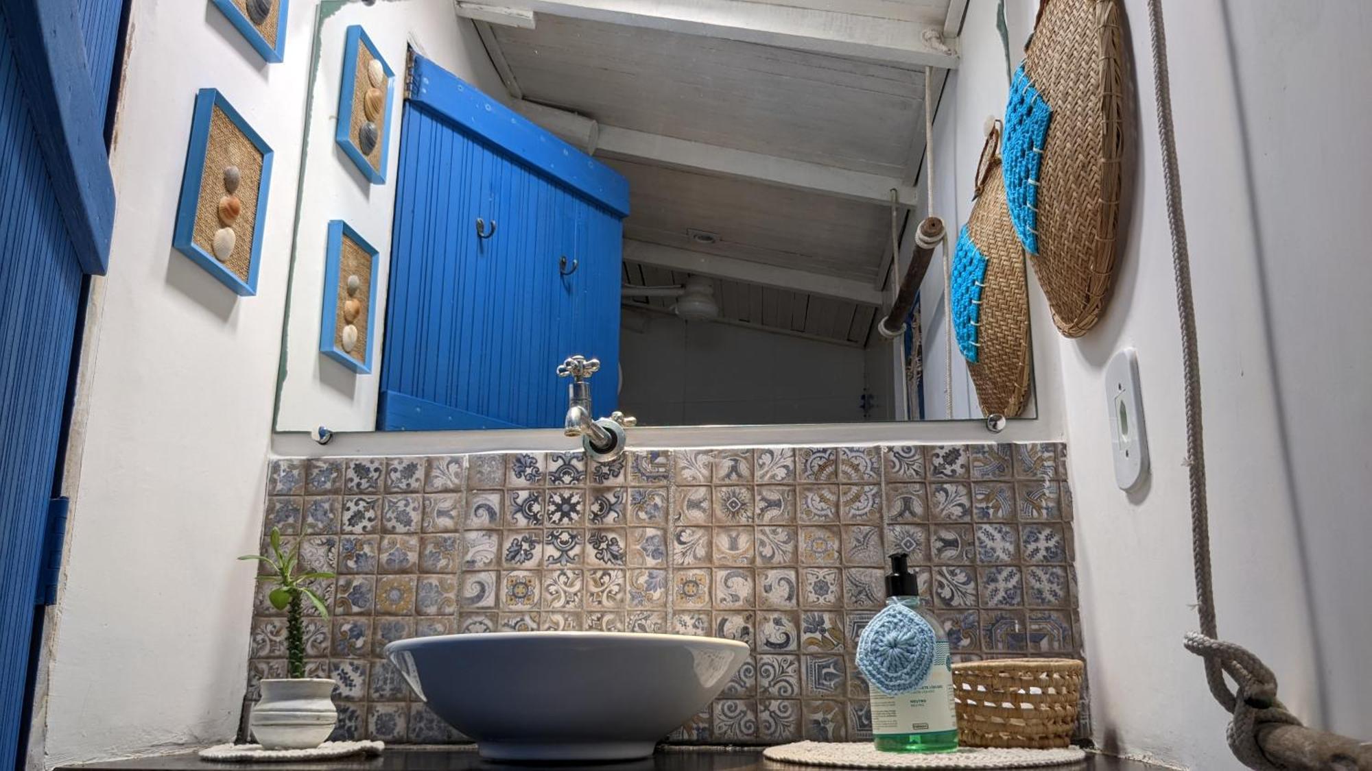 Pousada Casa Azul Do Piaui Luis Correia Phòng bức ảnh