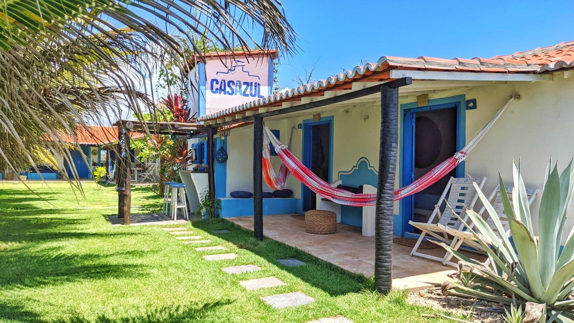 Pousada Casa Azul Do Piaui Luis Correia Phòng bức ảnh