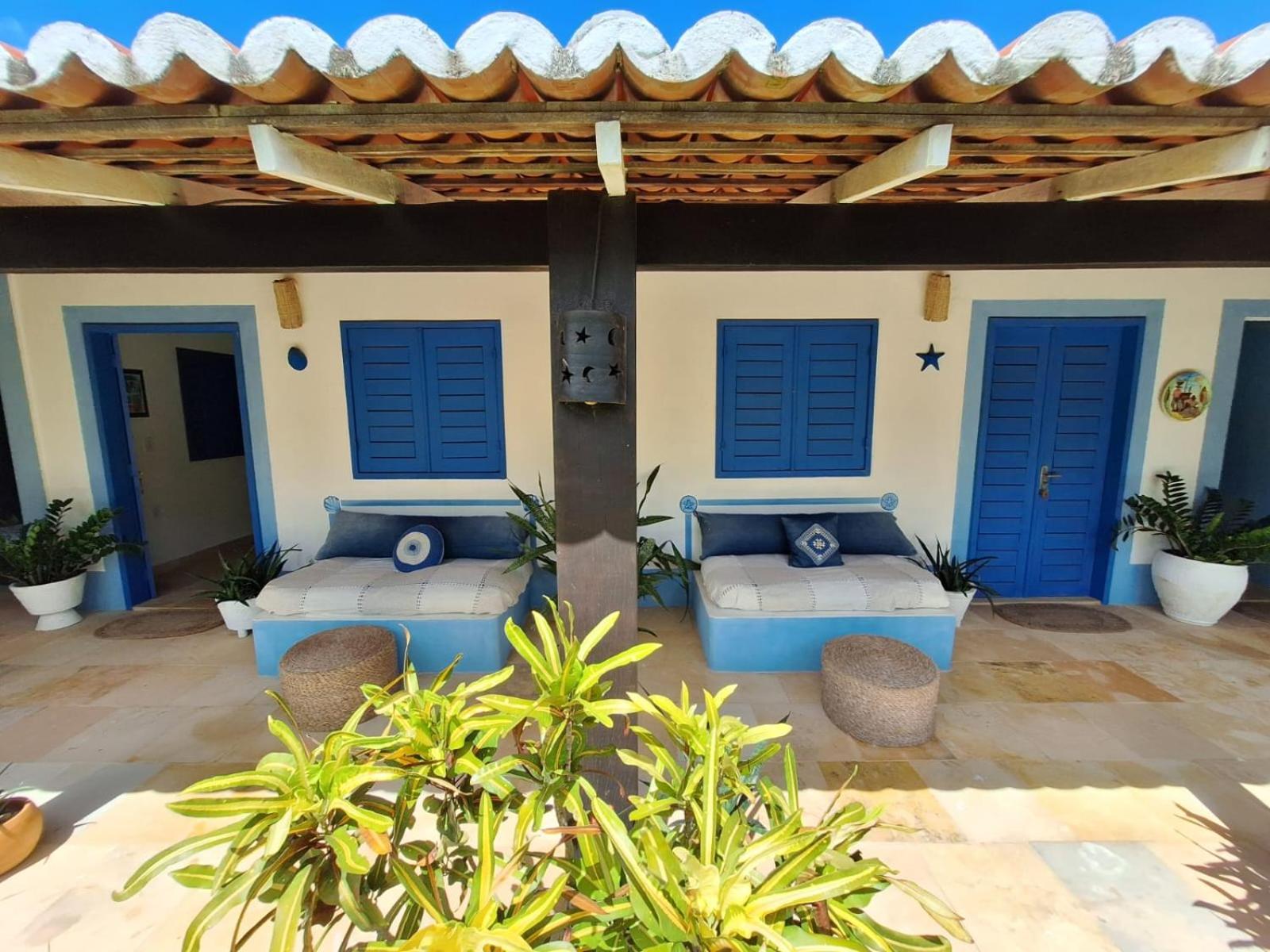 Pousada Casa Azul Do Piaui Luis Correia Phòng bức ảnh