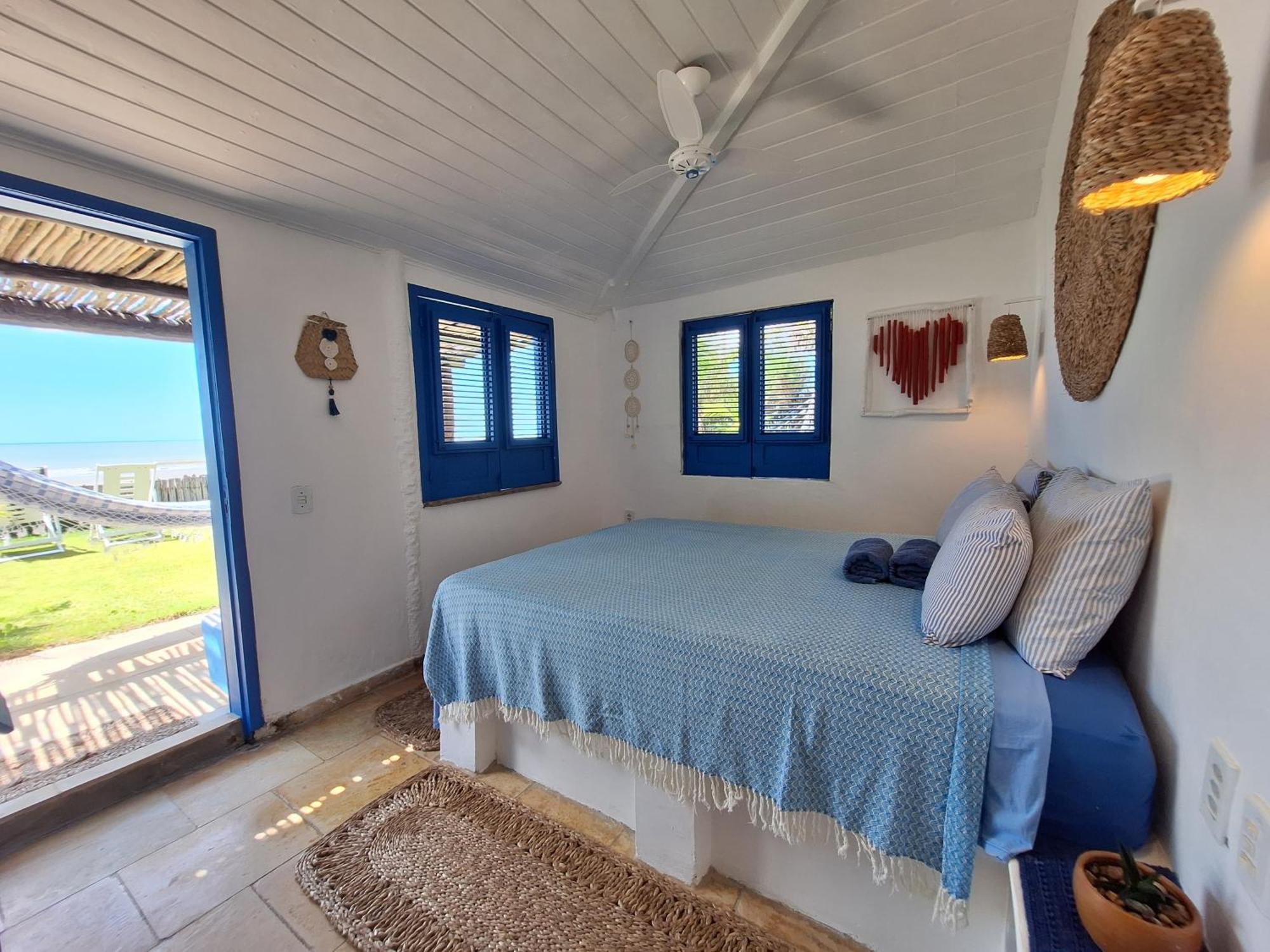 Pousada Casa Azul Do Piaui Luis Correia Phòng bức ảnh