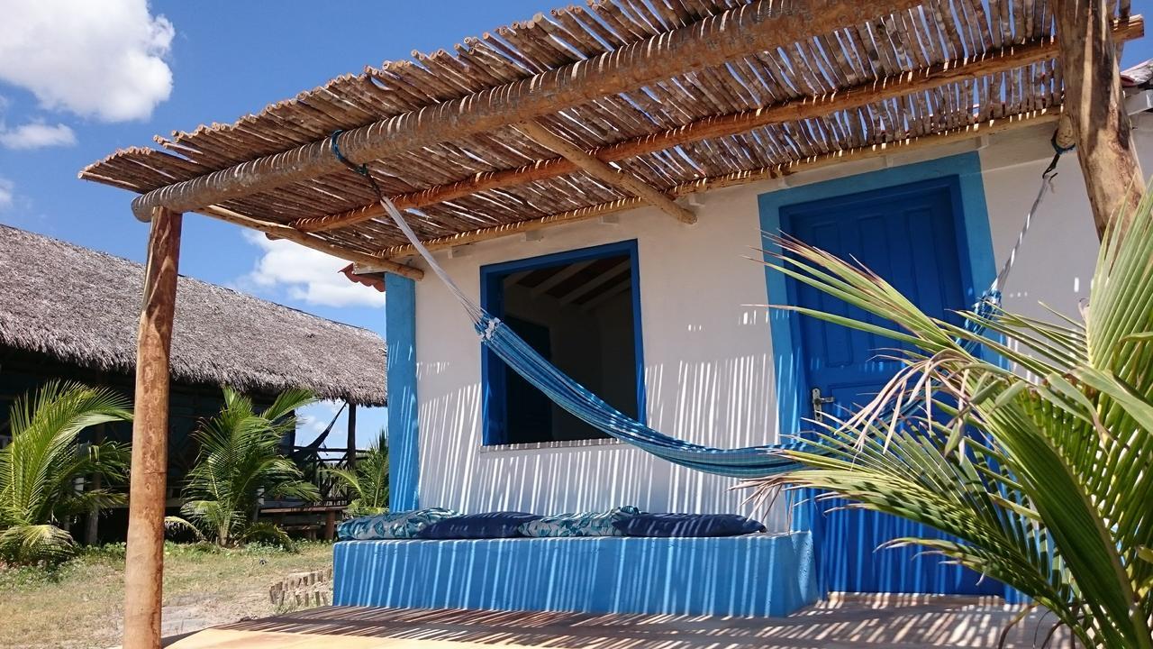 Pousada Casa Azul Do Piaui Luis Correia Ngoại thất bức ảnh